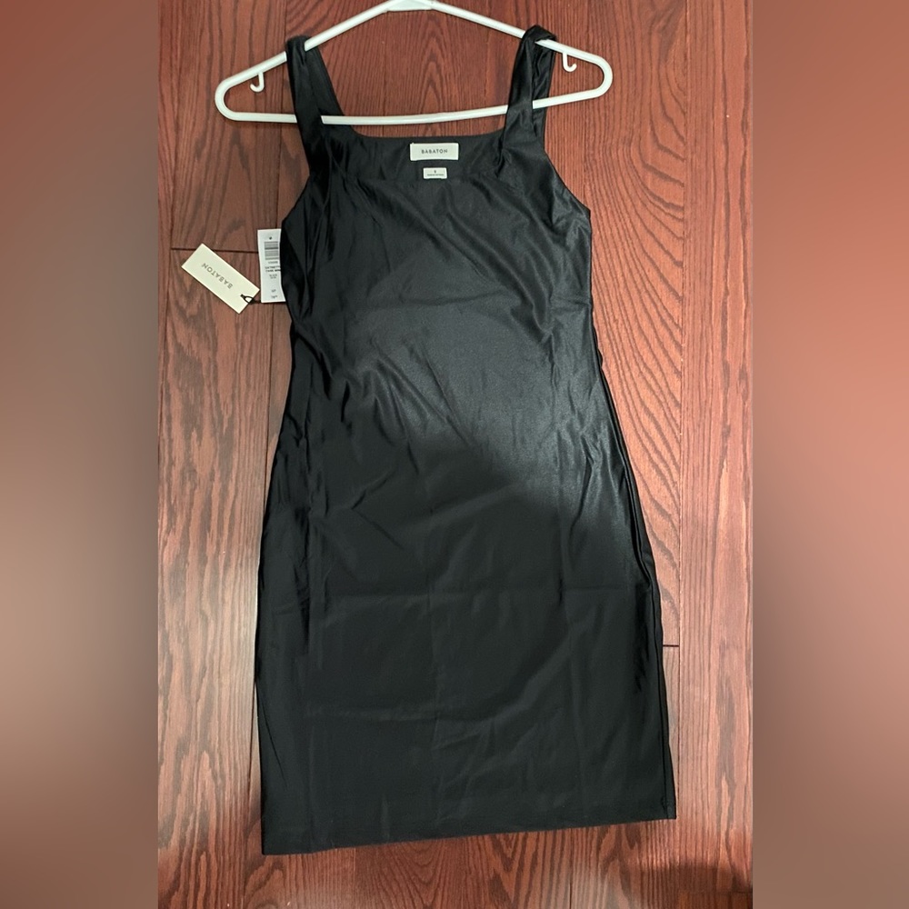 NWT Babaton Satinette Tank Dress
